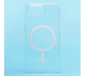 Чехол-накладка PC Clear Case SafeMag для "Apple iPhone 16e" (transparent) (239229)#2088479
