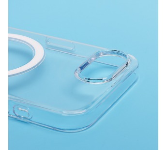 Чехол-накладка PC Clear Case SafeMag для "Apple iPhone 16e" (transparent) (239229)#2110065
