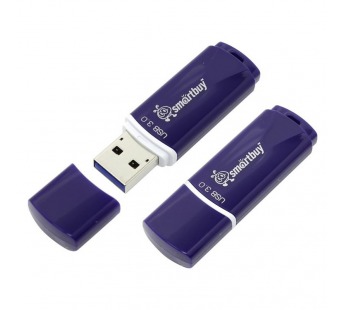 Флеш-накопитель USB 3.0 256GB Smart Buy Crown синий#2091935