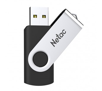 Флеш-накопитель USB 3.0 256GB Netac U505 чёрный/серебро#2111663