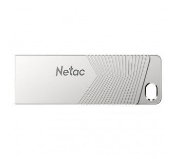 Флеш-накопитель USB 3.2 64GB Netac UM1 белый/серебро#2086219