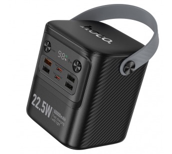 Внешний аккумулятор 80 000 mAh HOCO J152 (4USB QC 3.0/2PD 20W/дисплей) черный#2126399