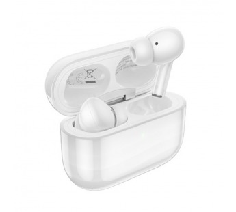 Беспроводные TWS наушники BOROFONE BW84 (4 ч/300 mAh) белые#2088007