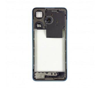 Средняя часть для Tecno Spark 10 4G (KI5q) Синий#2121331