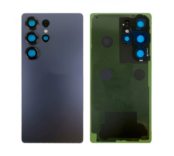 Задняя крышка для Samsung Galaxy S25 Ultra (S938B) Синий - Премиум#2098888