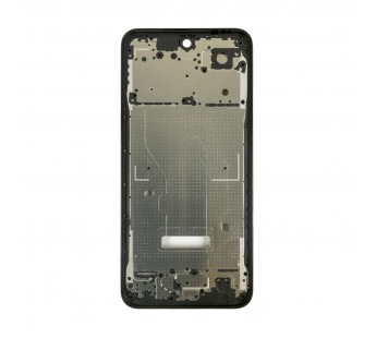 Рамка дисплея для Tecno Spark Go 1 (KL4) Черный (возможен дефект ЛКП)#2121357