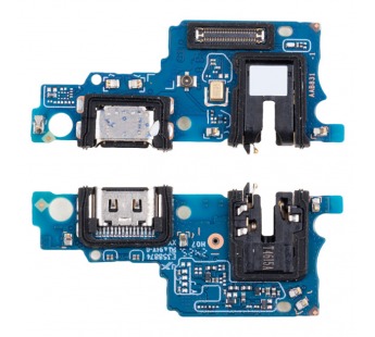 Шлейф для Realme Note 60x (RMX3938) плата системный разъем/разъем гарнитуры/микрофон - Премиум#2089381