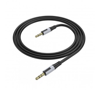 Кабель AUX (папа-папа) Borofone BL19 Creator(повр. уп.) 100см   (black) (240103)#2087079