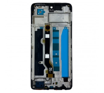 Дисплей для Infinix Hot 40 Pro (X6837) модуль с рамкой Черный - OR#2122336