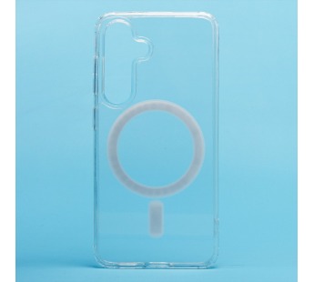 Чехол-накладка - SM006 SafeMag для "Samsung Galaxy S25" (прозрачный) (240110)#2098891