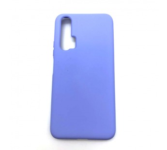 Чехол Honor 20 Pro (2019) Silicone Case (No Logo) 2.0mm Сиреневый#2088457