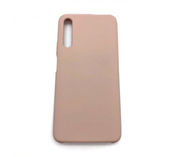 Чехол Honor 9X Pro/Huawei Y9S (2019) Silicone Case №19 (Logo) в упаковке Розовый-Песок (без отпечатк#2088459