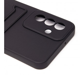 Чехол-накладка - SC337 с картхолдером для "Samsung Galaxy A26 5G" (black) (239383)#2088463