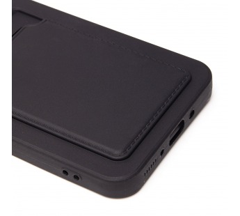 Чехол-накладка - SC337 с картхолдером для "Samsung Galaxy A26 5G" (black) (239383)#2103133