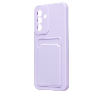 Чехол-накладка - SC337 с картхолдером для "Samsung Galaxy A26 5G" (light violet) (239385)#2088468