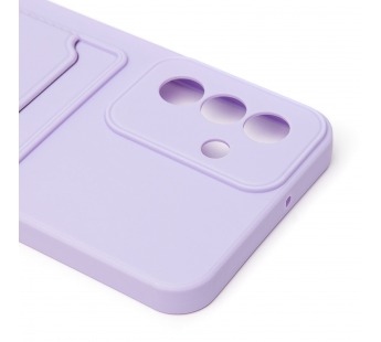 Чехол-накладка - SC337 с картхолдером для "Samsung Galaxy A26 5G" (light violet) (239385)#2088469