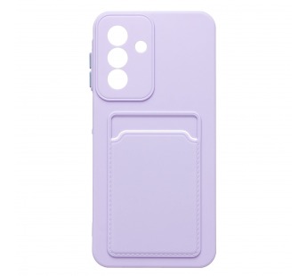 Чехол-накладка - SC337 с картхолдером для "Samsung Galaxy A26 5G" (light violet) (239385)#2088467