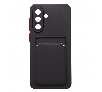 Чехол-накладка - SC337 с картхолдером для "Samsung Galaxy A36 5G" (black) (239405)#2088470