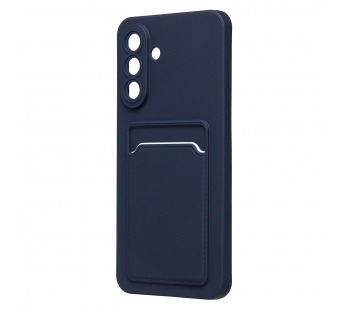 Чехол-накладка - SC337 с картхолдером для "Samsung Galaxy A36 5G" (dark blue) (239406)#2088474