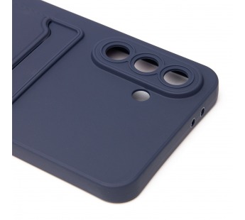 Чехол-накладка - SC337 с картхолдером для "Samsung Galaxy A36 5G" (dark blue) (239406)#2088475