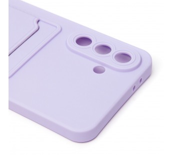 Чехол-накладка - SC337 с картхолдером для "Samsung Galaxy A36 5G" (light violet) (239407)#2088478