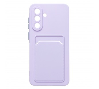 Чехол-накладка - SC337 с картхолдером для "Samsung Galaxy A36 5G" (light violet) (239407)#2088476