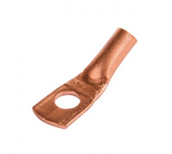 Наконечник медный ТМ 10–6–5 (10мм² - Ø 6мм) (в упак. 5 шт.) Rexant#2086829