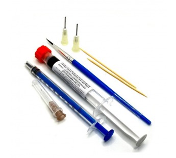 Набор для восстановления цвета ободка линзы (8 в 1)#2126154