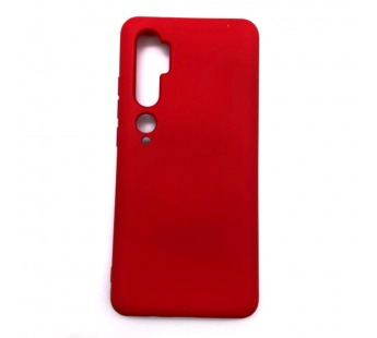 Чехол Xiaomi Mi Note 10/Note 10 Pro/CC9 Pro (2019) Silicone Case (No Logo) 2.0mm Красный#2088446