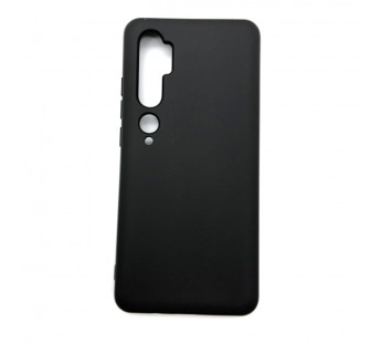 Чехол Xiaomi Mi Note 10/Note 10 Pro/CC9 Pro (2019) Silicone Case (No Logo) 2.0mm Черный#2088447