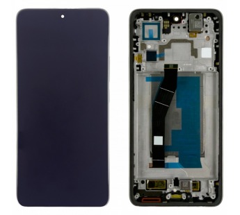 Дисплей для Xiaomi 14T (2406APNFAG) модуль с рамкой Серый - OR (SP)#2126261