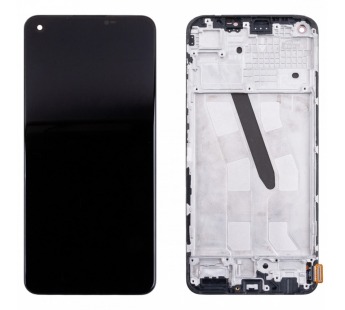 Дисплей для Realme 10 4G (RMX3630) модуль с рамкой Черный - (OLED)#2126272