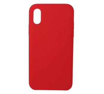 Чехол iPhone X/XS Silicone Case №14 (с Лого) в упаковке Красный#2087607