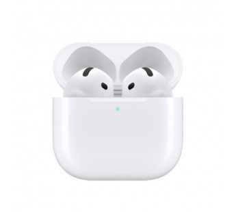 Беспроводные наушники AirPods 4 (ANC/TWS/вкладыши) LUX c Шумоподавлением Белые#2141563