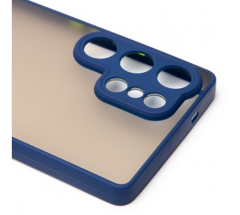 Чехол-накладка - PC041 для "Samsung Galaxy S25 Ultra" (dark blue) (239052)#2098940