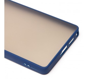 Чехол-накладка - PC041 для "Samsung Galaxy S25 Ultra" (dark blue) (239052)#2098941