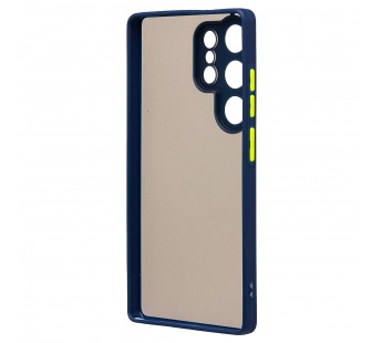 Чехол-накладка - PC041 для "Samsung Galaxy S25 Ultra" (dark blue) (239052)#2089887