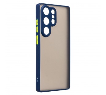 Чехол-накладка - PC041 для "Samsung Galaxy S25 Ultra" (dark blue) (239052)#2089888