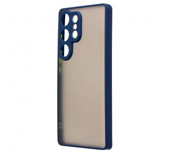Чехол-накладка - PC041 для "Samsung Galaxy S25 Ultra" (dark blue) (239052)#2089889
