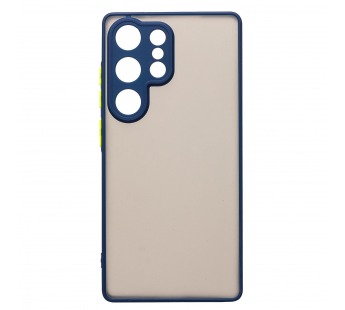 Чехол-накладка - PC041 для "Samsung Galaxy S25 Ultra" (dark blue) (239052)#2089890