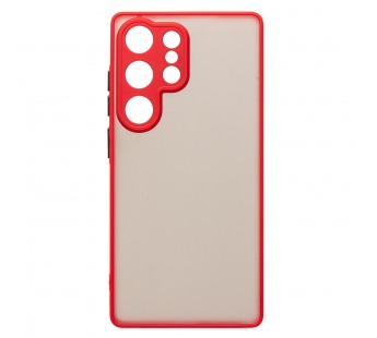 Чехол-накладка - PC041 для "Samsung Galaxy S25 Ultra" (red) (239053)#2098936