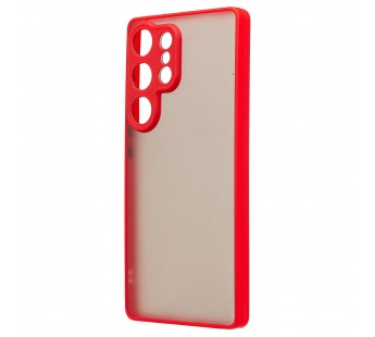 Чехол-накладка - PC041 для "Samsung Galaxy S25 Ultra" (red) (239053)#2098937