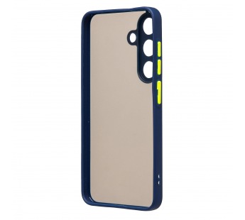 Чехол-накладка - PC041 для "Samsung Galaxy S25" (dark blue) (239010)#2089884
