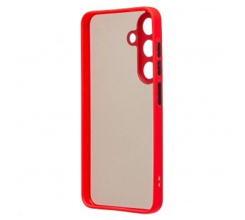 Чехол-накладка - PC041 для "Samsung Galaxy S25" (red) (239011)#2089883