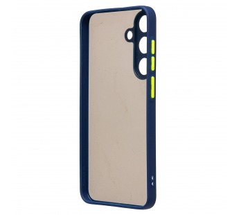 Чехол-накладка - PC041 для "Samsung Galaxy S25+" (dark blue) (239031)#2089881
