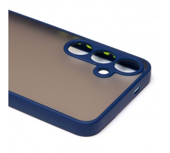 Чехол-накладка - PC041 для "Samsung Galaxy S25+" (dark blue) (239031)#2087930