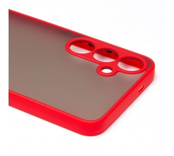 Чехол-накладка - PC041 для "Samsung Galaxy S25+" (red) (239032)#2087933