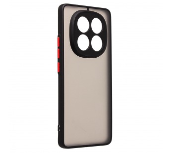 Чехол-накладка - PC041 для "Xiaomi Redmi Note 14 Pro 5G Global" (black) (238767)#2088757