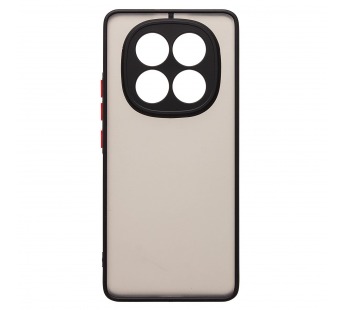 Чехол-накладка - PC041 для "Xiaomi Redmi Note 14 Pro 5G Global" (black) (238767)#2088759