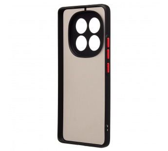 Чехол-накладка - PC041 для "Xiaomi Redmi Note 14 Pro 5G Global" (black) (238767)#2088756